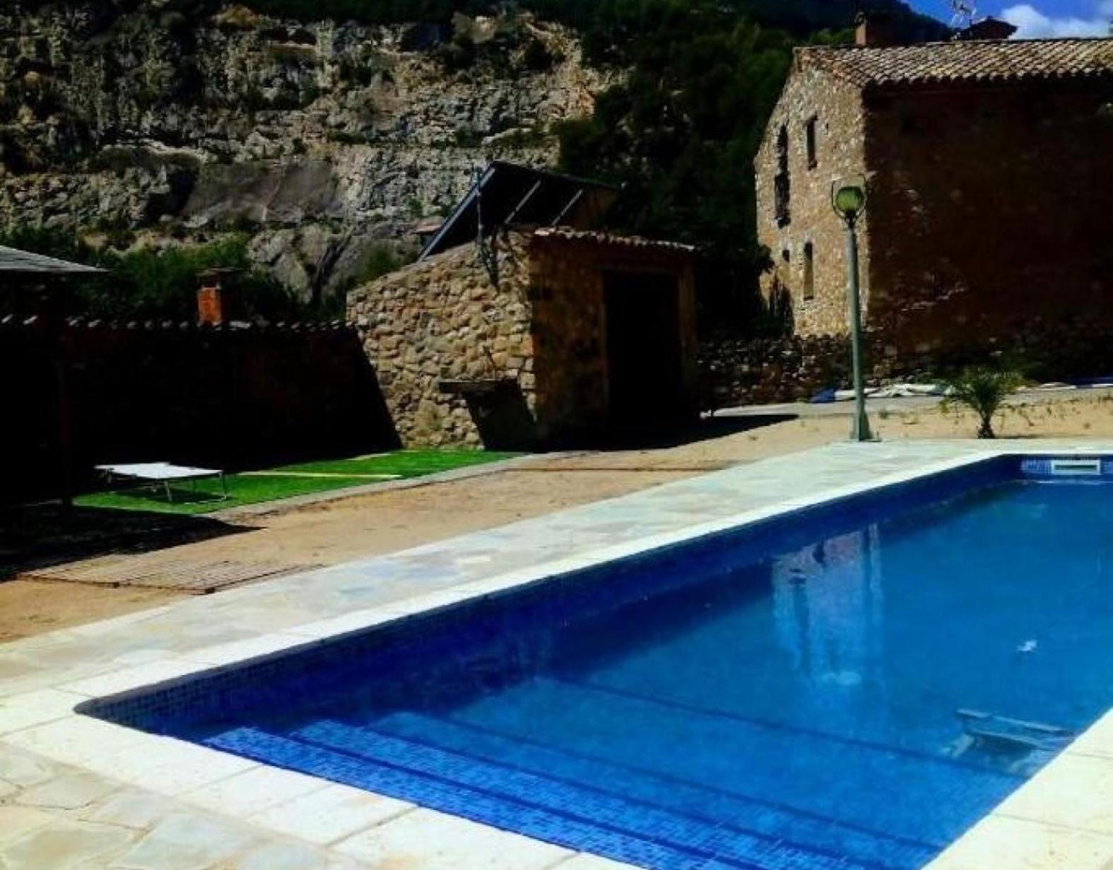 Serra De Prades 몽블랑 외부 사진