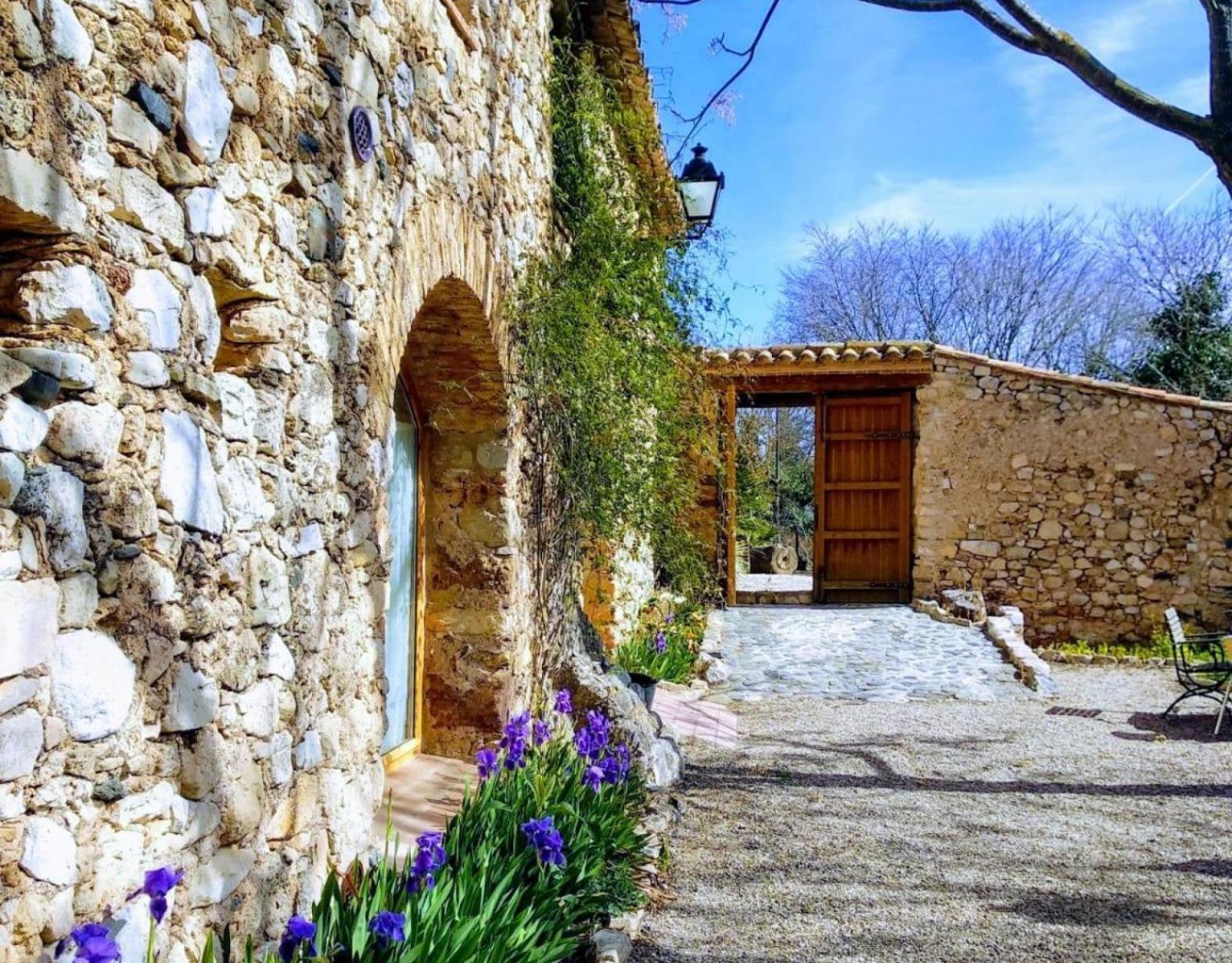 Serra De Prades 몽블랑 외부 사진